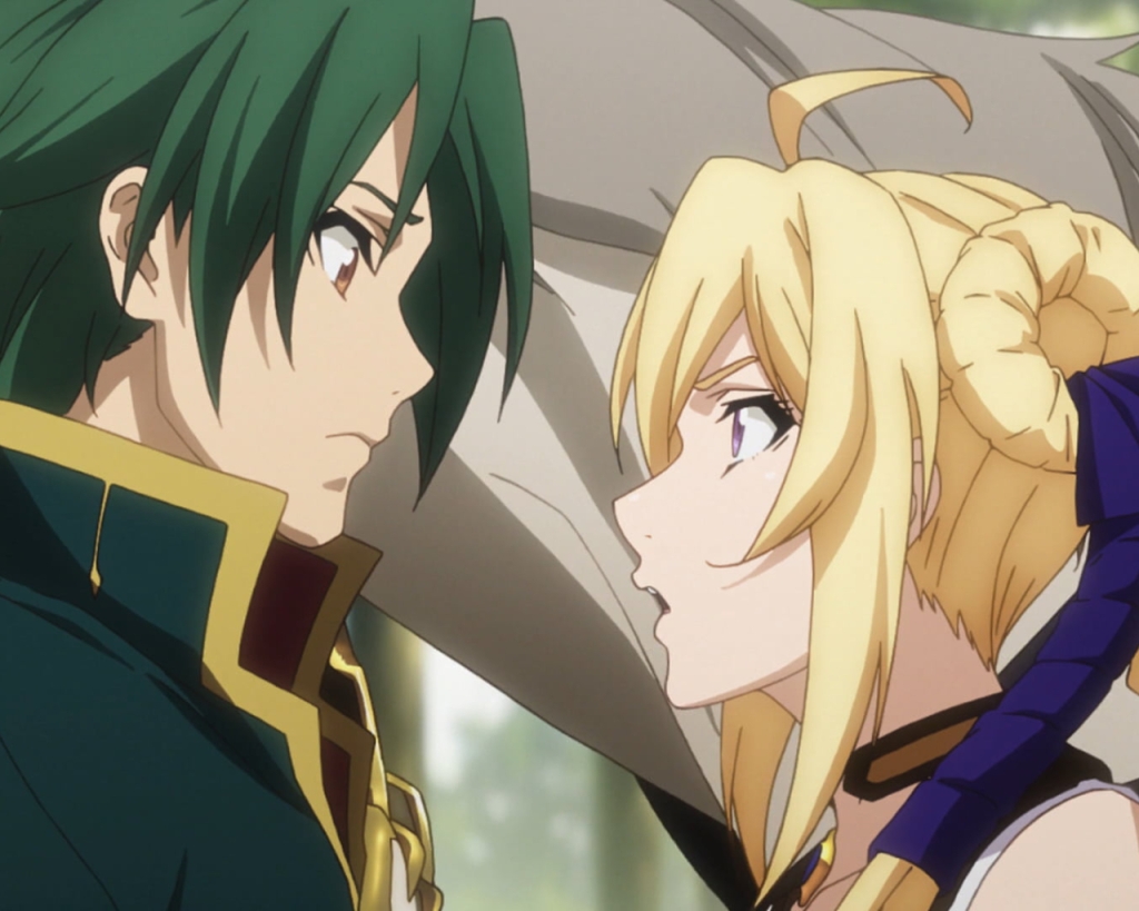 Grancrest Senki – The Conquerors Bound by Fate, Theo x Siluca